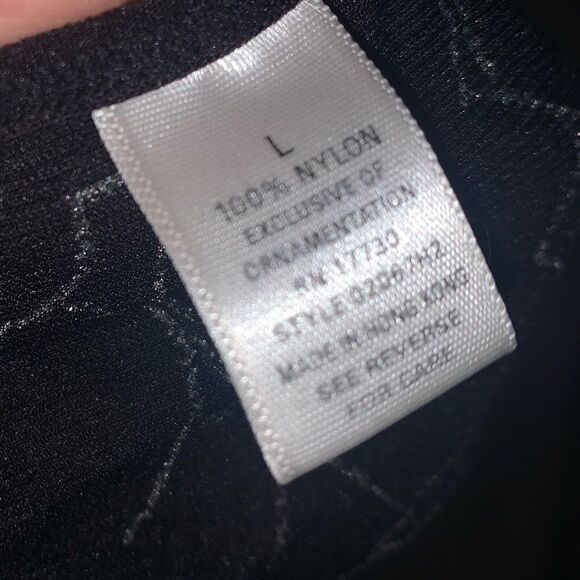 Vintage y2k lace glitter corset like tank - Picture 2 of 4